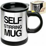 Self Stirring Coffee Mug Cup With 2 AAA Batteries