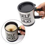 Self Stirring Electric Stainless Steel Mug