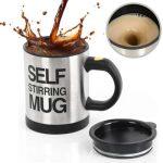 Self Stirring Mug- Reusable Auto Mixing Cup