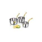 Serving Sauce Pan Small-Steel