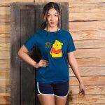 Casual Printed Cotton SummerT-Shirt For Women (Print May Vary)
