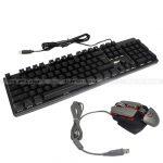 Eipln Mechanical Gaming Keyboard And Mouse