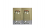 Set of 2-Storage Glass Jar 1000ml Storage Jar for Ghee and Pickle  1liter