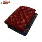 Velvet Embossed Cutting Printed Bath Towel (30 x 60)
