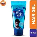 Set Wet Hair Gel Cool Hold 100Ml