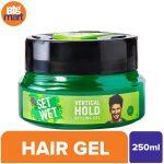 Set Wet Vertical Hold Hair Gel 250Ml