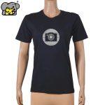 Shangrila Black T-Shirt With Print Design For Women