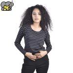 Shangrila Lining Crop T-Shirt For Women