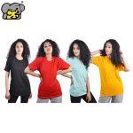 Shangrila(100% Cotton T-Shirt For Women)
