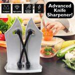 Sharpener Professional Quick Serrated Beveled Standard Blades