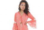 SHRIVA Collection Georgette Chikankari Kurtha Plazo Set For Ladies