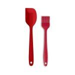 Silicon Spatula And Brush Set