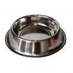 Silver Dog Bowl Large