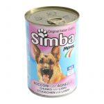 Simba Mong Chunks With Lamb Gravy For Dogs-415g