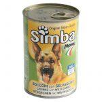 Simba Mong Chunks With Wild Games Gravy For Dogs-415g