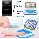 Smart Learning Computer & Writing Pad For Baby Study Development