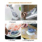 Soap Dispensing Dish Brush