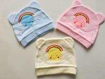 Soft Cap For New Born 3 Pcs Set