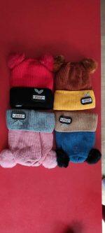 Soft Woolen Cap 1 Pcs