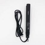 Sokany HS950B Professional LED Hair Straightener  Electric Wet / Dry Straightening Ceramic Flat Iron Hair Styling Tool Tourmaline  Adjustable Temperature