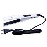 Sokany Professional Led Hair Straightener , Electric Wet / Dry Straightening Ceramic Flat Iron Hair Styling Tool Tourmaline Adjustable Temperature