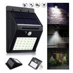 Solar Sensor Wall Light