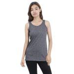 Solid Mixed Cotton Sando For Women