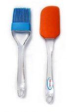 Spatula And Brush Kitchen Oil Cooking Baking - 1pair