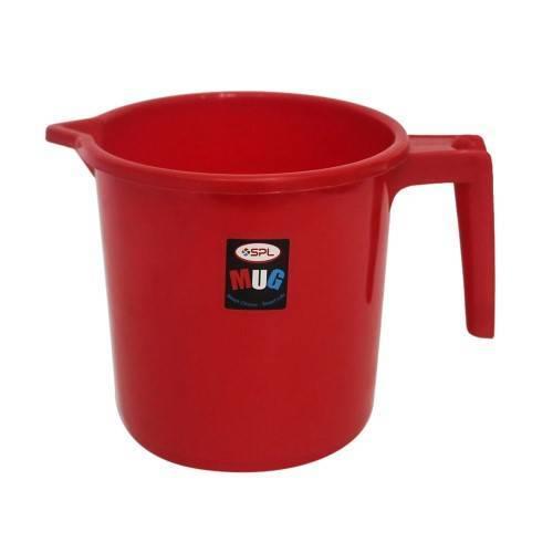 Spl 1 Ltr Mug - (Red)