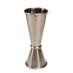 Stainless Steel Classic Jigger Bar Craft Dual Spirit Measure Cup 25ml/50ml Double Jigger for Bar Cocktail Shot Measure