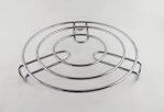 Stainless  Steel Hot Pot Stand - Heavy Duty - Set of 2