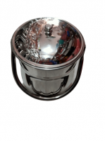 Stainless Steel Jointless Natraj Milk Can/ Milk Barni /Milk Pot/ Oil Can No 2