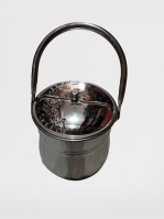 Stainless Steel Jointless Natraj Milk Can/ Milk Barni /Milk Pot/ Oil Can No 3