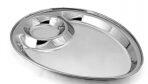 Stainless Steel Momo Plate (Set Of 2 Pcs)
