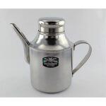Stainless Steel Oil Pot -1.4 ltrs - For easy storage and pouring oil