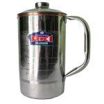 Stainless Steel With Inner Copper Water Jug – No. 6