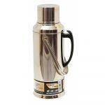 Steel Glass Vacuum Flask Thermos 2 Litre
