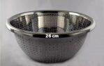 Steel Strainer/ Colander 26 Cm