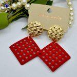 Stylish Geometric Dangling Earrings