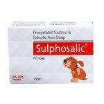 Sulphosalic Dog Soap 75g
