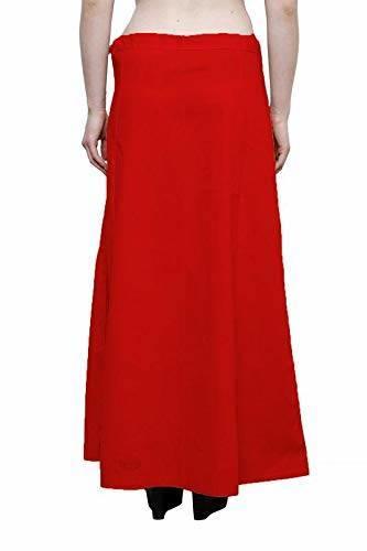 Sunshine Readymade Cotton Petticoat(Peticot)(Free Size) For Women