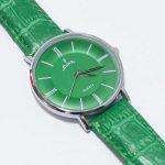 Supa Green/Silver  Analog Watch For Women