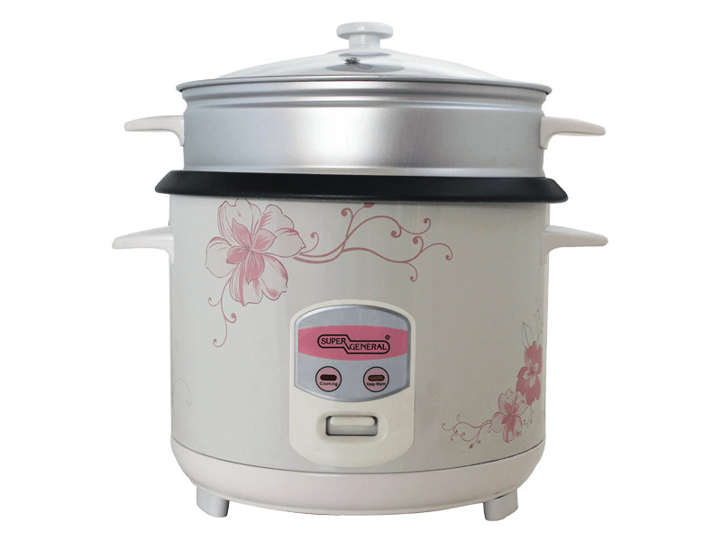 Super General 1.8L Rice Cooker-SGRC18W