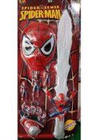Super Hero Spider Man Action figure with Plastic Sword