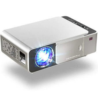 T6 Hd Home Video Projector With WIFI, Android, Miracast, Airplay, HDMI,VGA,USB Input