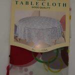 Table Cover 60 Inch Round