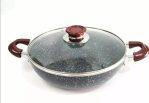 Tanani Ceramic Coated Non-stick Karai – 24cm