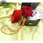 Teej Special Gift Bundle Set with Gift Box from Jewels of Nepal