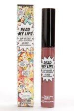 The Balm Read My lip Gloss GRRR 6