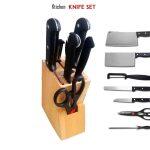 The Shopkeeper Kitchen Knife Set